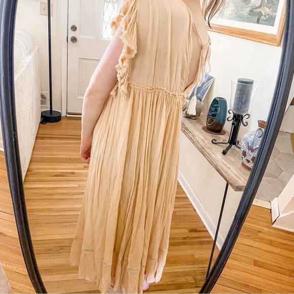 Free People Bali Will Wait For You Midi Dress - Picture 4 of 9